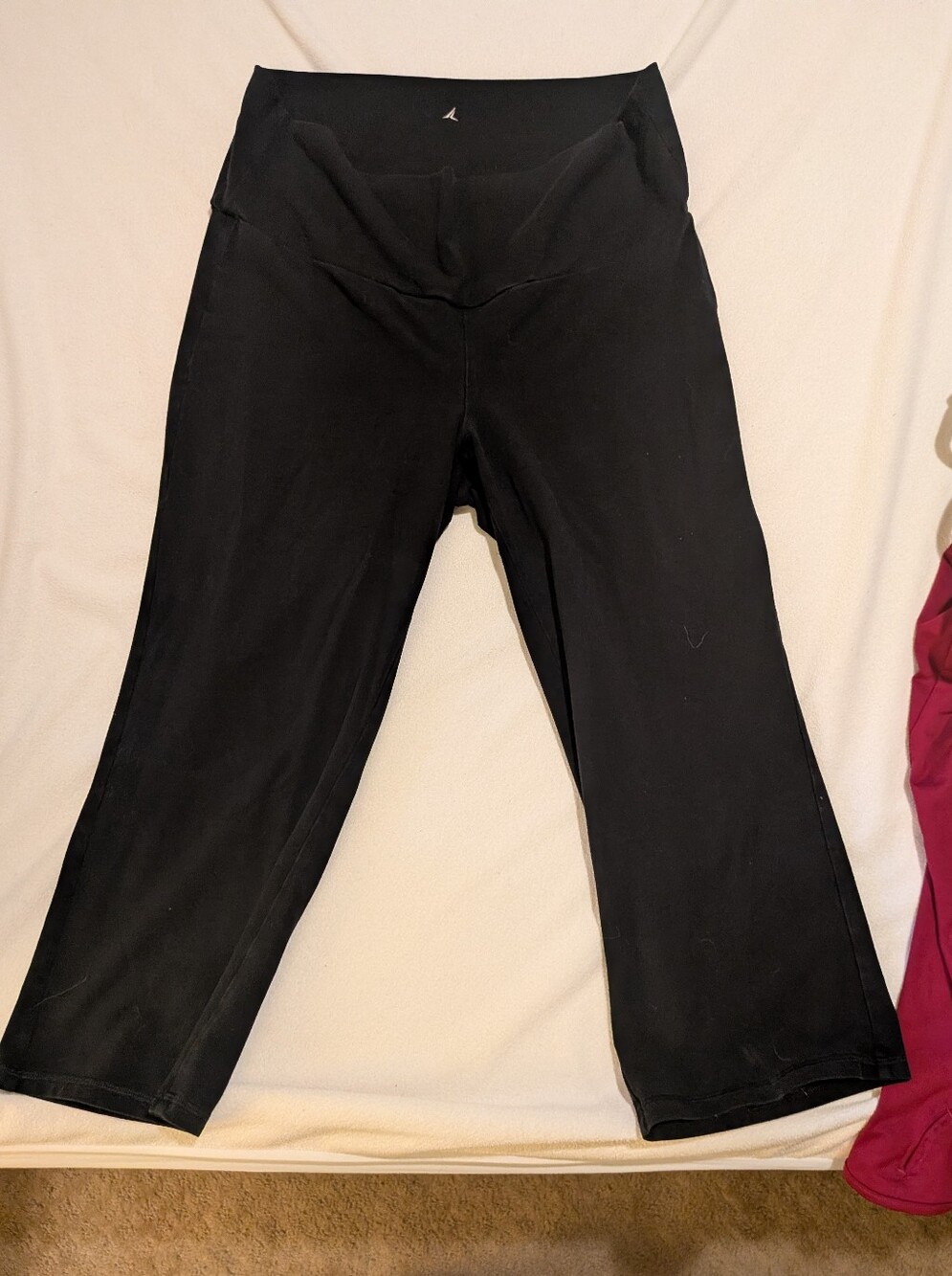 Old Navy Black Kids Flare Yoga Leggings